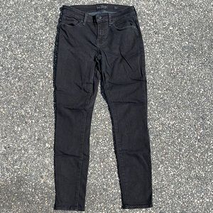 LUCKY BRAND black skinny jeans